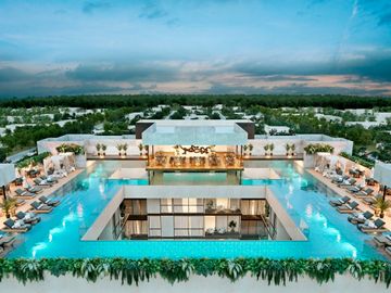 Venta de Departamento de 2 recámaras en exclusivo Proyecto en Playa del Carmen
