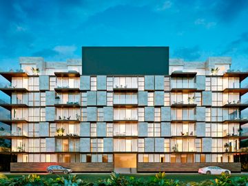 Venta de Departamento de 2 recámaras en exclusivo Proyecto en Playa del Carmen