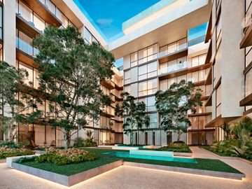 Venta de Departamento de 2 recámaras en exclusivo Proyecto en Playa del Carmen