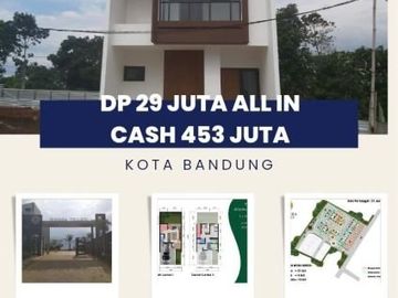 TERMURAH Rumah Modern Minimalis Di Bandung Timur