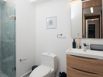 Apartamento con spa, cine, skybar, alberca, pista de jogging, gimnasio, huerto u
