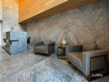 Apartamento con spa, cine, skybar, alberca, pista de jogging, gimnasio, huerto u