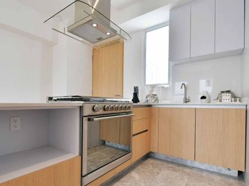 Apartamento con spa, cine, skybar, alberca, pista de jogging, gimnasio, huerto u