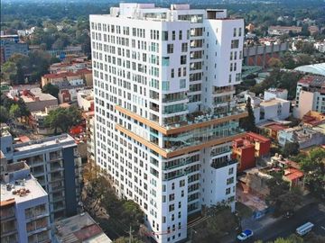 Apartamento con spa, cine, skybar, alberca, pista de jogging, gimnasio, huerto u