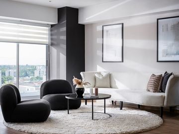 Apartamento con spa, cine, skybar, alberca, pista de jogging, gimnasio, huerto u