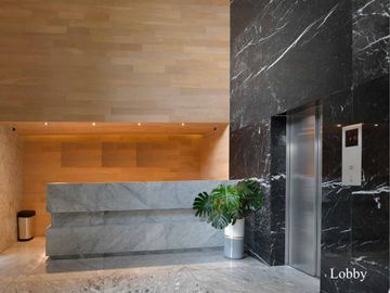 Apartamento con spa, cine, skybar, alberca, pista de jogging, gimnasio, huerto u
