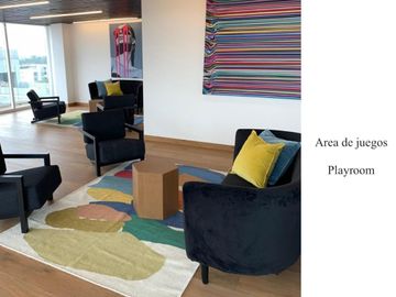 Apartamento con spa, cine, skybar, alberca, pista de jogging, gimnasio, huerto u