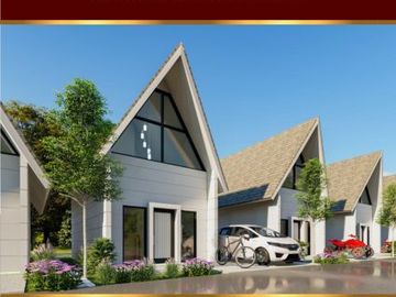Dijual Rumah Cluster Konsep Minimalis di Cijeruk Bogor Jawa Barat