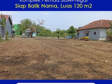 Kavling Cocok Bangun Kost Dekat Pemda Slawi-Tegal