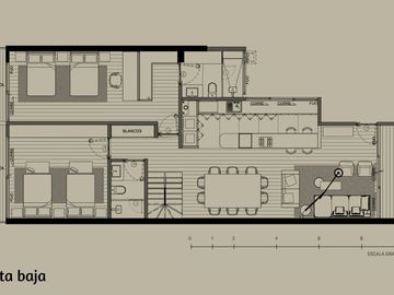Penthouse con jacuzzi privado, roof top, alberca, asador, en venta Polanco.