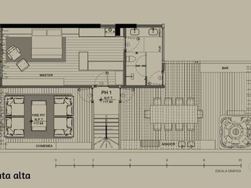 Penthouse con jacuzzi privado, roof top, alberca, asador, en venta Polanco.