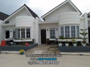 Rumah Bebas Banjir Bentang Artha dekat komplek gbi bandung