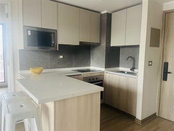 Departamento en venta de 2 dorm. en Santiago