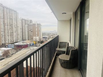 Departamento en venta de 2 dorm. en Santiago