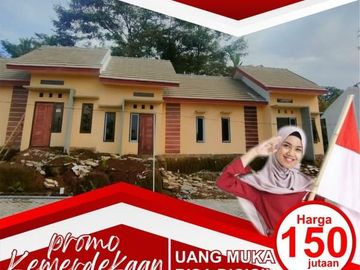 rumah murah lokasi strategis dekat area perkotaan