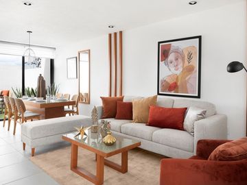 CASA EN VENTA ÁUREA TOLUCA MODELO VASARI