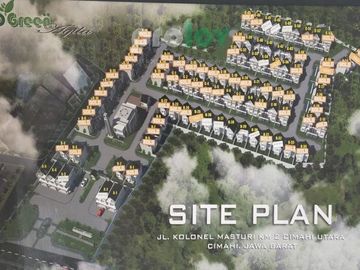 Rumah Asri Semi Villa Ready Stock di Jalan Raya Kolonel Masturi DEKAT PEMKOT CIMAHI .