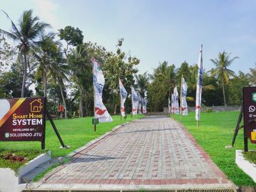 RUMAH ETNIK MODERN DENGAN KONSEP SMARTHOME DI SEDAYU BANTUL