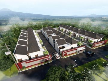RUMAH ETNIK MODERN DENGAN KONSEP SMARTHOME DI SEDAYU BANTUL