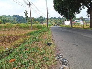 Kapling Pinggir Jalan Cocok Ruko : 2 Jt-an Jalur Bojong-Tuwel