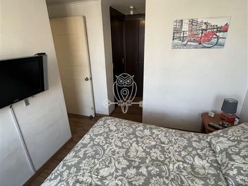 Venta departamento Santiago 2 dormitorio 2 baño linea 2metro
