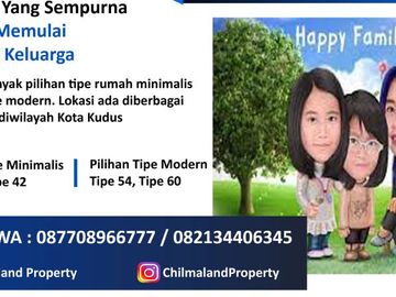 Dijual Rumah Pesan Bangun Desain Modern & Mewah Gondang Manis Kudus