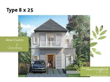 Bagus, Cluster Gravillea, Graha Natura, Surabaya | Br203 E