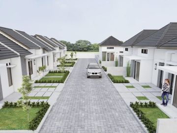 Rumah dijual Dekat Gedung kesenian Gunung Kidul 3. Cluster Siyono, Mulai DI PASARKAN harga 205 jutaan