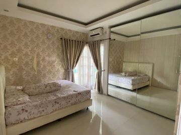 Rumah Fully Furnished desain keren di Permata Vania Bintaro, DM-8011