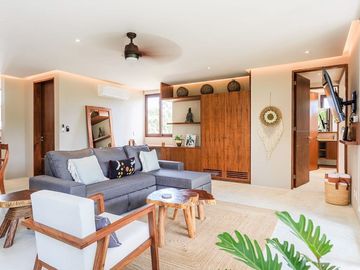 DEPARTAMENTO EN VENTA EN ALDEA ZAMA TULUM QUINTA ROO