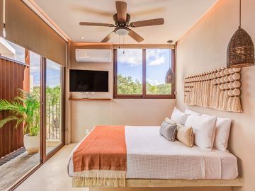 DEPARTAMENTO EN VENTA EN ALDEA ZAMA TULUM QUINTA ROO