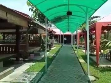 *Jual Rumah Usaha EX. Resto Dekat Kebun Raya Purwodadi Lokasi Sangat Strategis _ Dekat exit Tol SBY-MLG