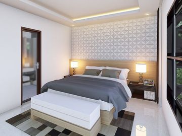 DIJUAL VILLA DENGAN SPESIFIKASI MEWAH HARGA BERSAING DI BALI