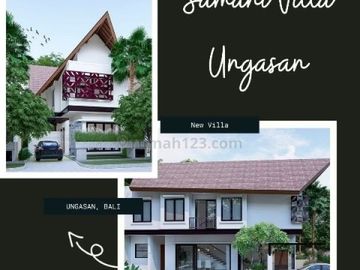 DIJUAL VILLA DENGAN SPESIFIKASI MEWAH HARGA BERSAING DI BALI