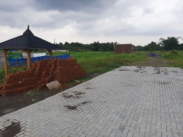 Area Pintu Tol Ceper Kavling Tanah Klaten Murah SHM Ready