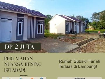 rumah di dekat SMAN 1 natar Free deposito
