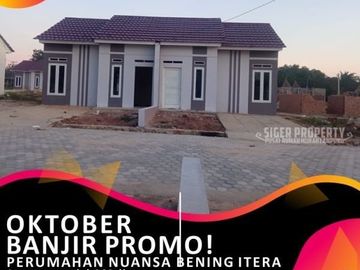 Tanpa DP! Subsidi Dekat Kampus ITERA Tanah 102 m