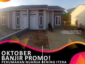 Tanpa DP! Subsidi Dekat Kampus ITERA Tanah 102 m