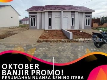 Tanpa DP! Subsidi Dekat Kampus ITERA Tanah 102 m