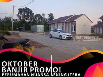 Tanpa DP! Subsidi Dekat Kampus ITERA Tanah 102 m