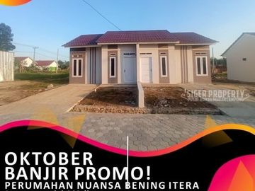 Tanpa DP! Subsidi Dekat Kampus ITERA Tanah 102 m