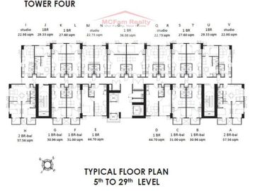 CONDOMINIUM FOR SALE IN PASIG KASARA URBAN RESORT RESIDENCES Available Unit: Studio, 1 Bedroom & 2 Bedroom