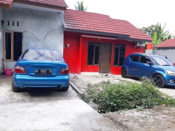Dalam Lingkungan Bebas Banjir Rumah dijual di Utara Candi Prambanan