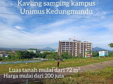 Kavling tanah Strategis kedungmundu Tembalang dekat Unimus