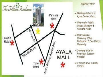 Fully Furnished 2 Bedroom Condo in Cebu Business Park