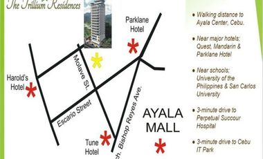 Fully Furnished 2 Bedroom Condo in Cebu Business Park