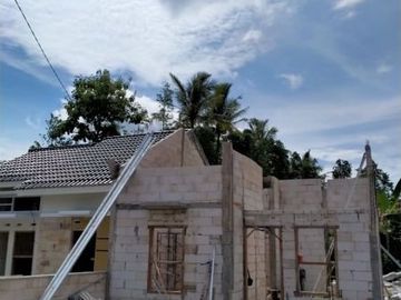 Rumah siap bangun termurah di Jogja dekat rest area Ambarketawang Yogyakarta