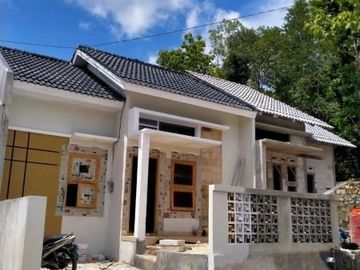 Rumah siap bangun termurah di Jogja dekat rest area Ambarketawang Yogyakarta