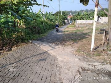 Kavling tanah di Kedung mundu, 70 meter ke jl.raya