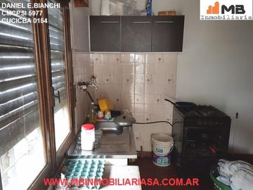 VENTA CASA EN MORENO 4 AMBIENTES CON COCHERA. DARDO ROCHA 2300 MORENO.
